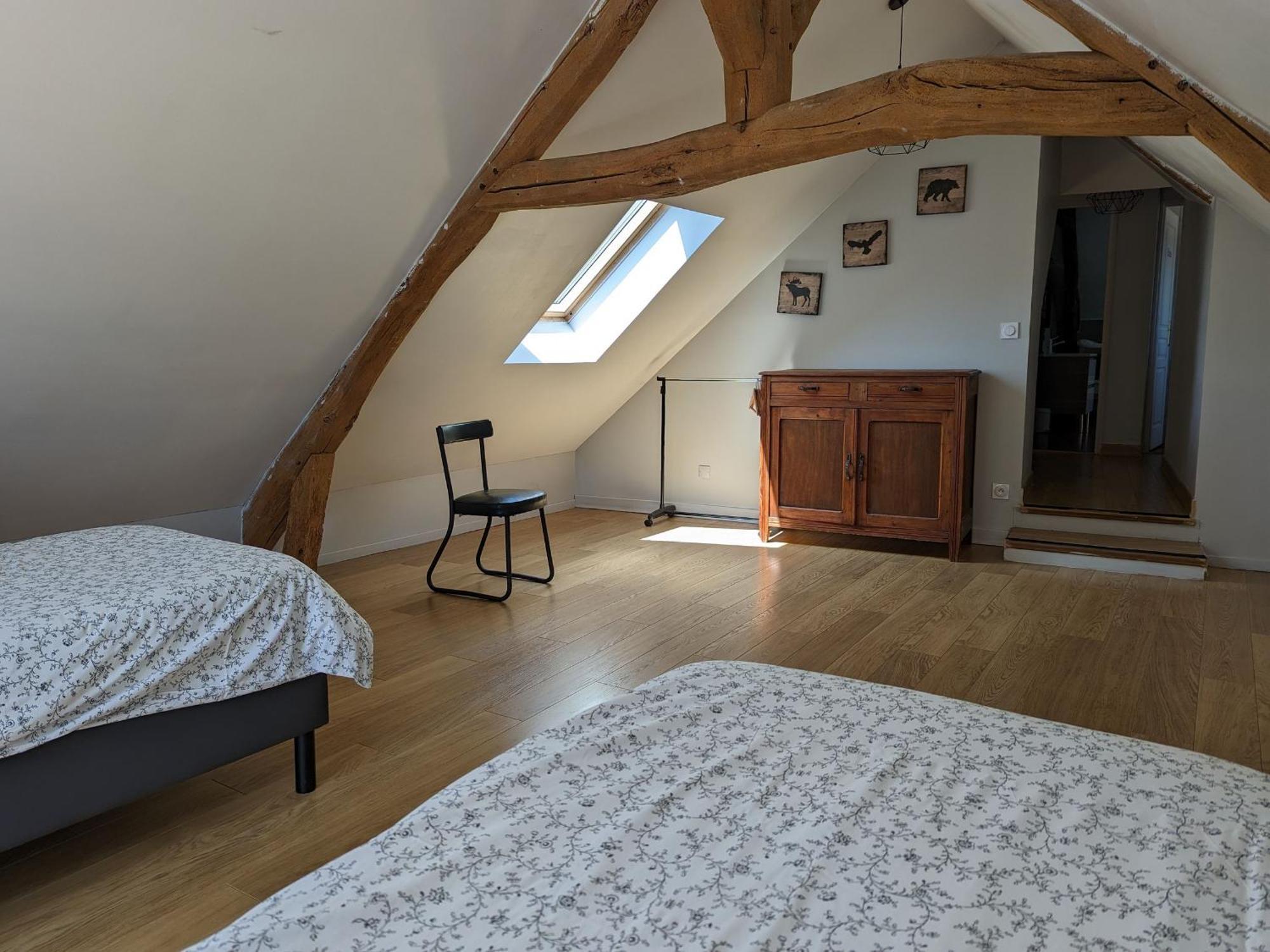 Charmante Maison De Campagne Avec Jardin Prive, Pres De Paris Et Orleans, Ideale Pour Familles - Fr-1-590-136 Audeville 외부 사진