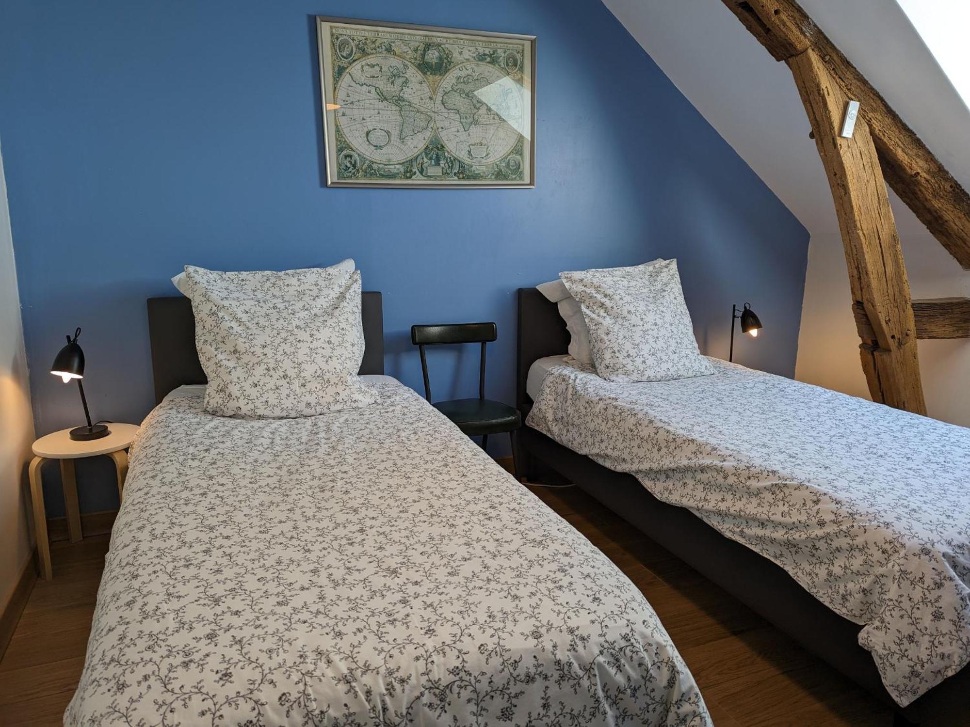 Charmante Maison De Campagne Avec Jardin Prive, Pres De Paris Et Orleans, Ideale Pour Familles - Fr-1-590-136 Audeville 외부 사진