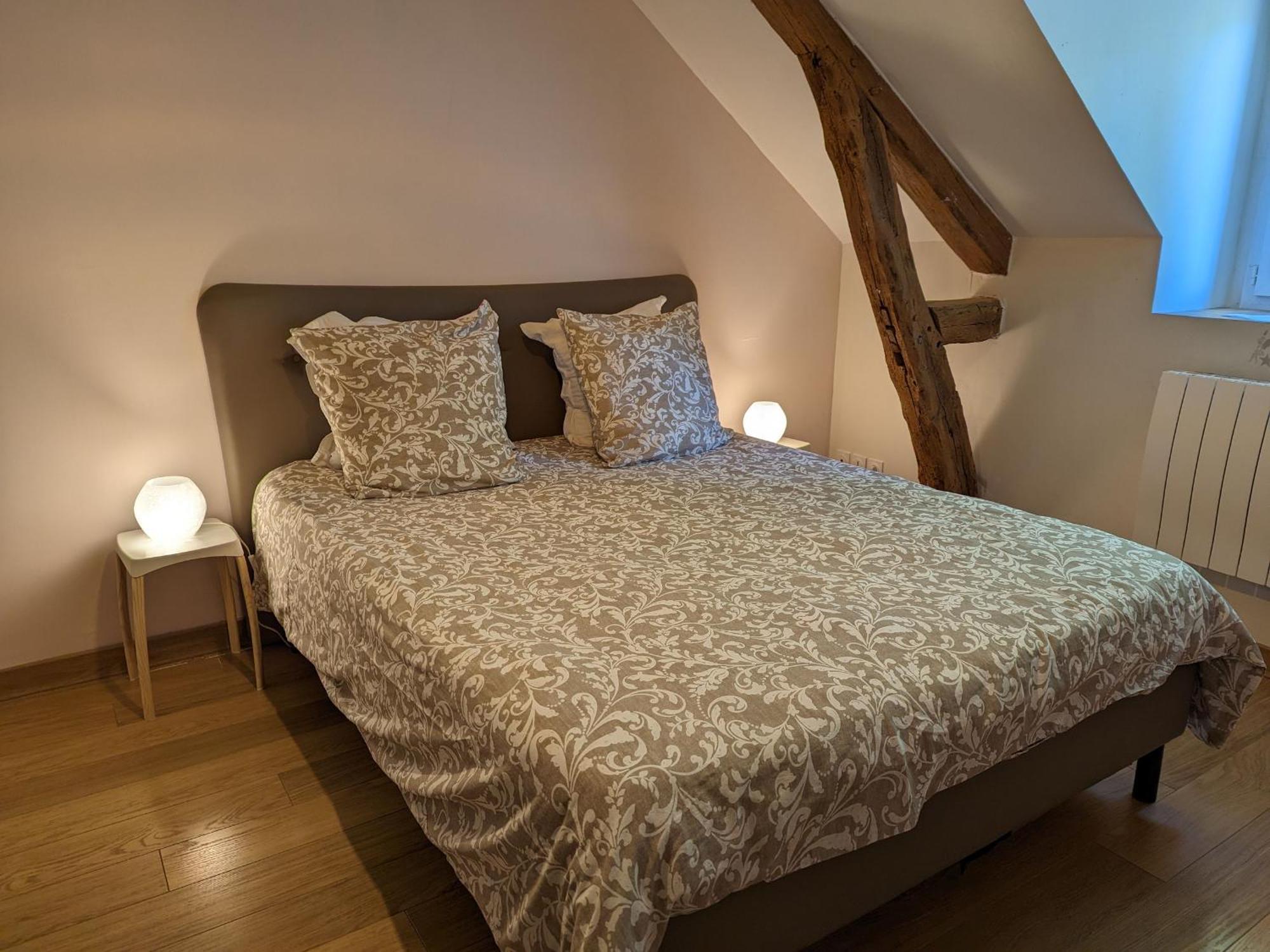 Charmante Maison De Campagne Avec Jardin Prive, Pres De Paris Et Orleans, Ideale Pour Familles - Fr-1-590-136 Audeville 외부 사진